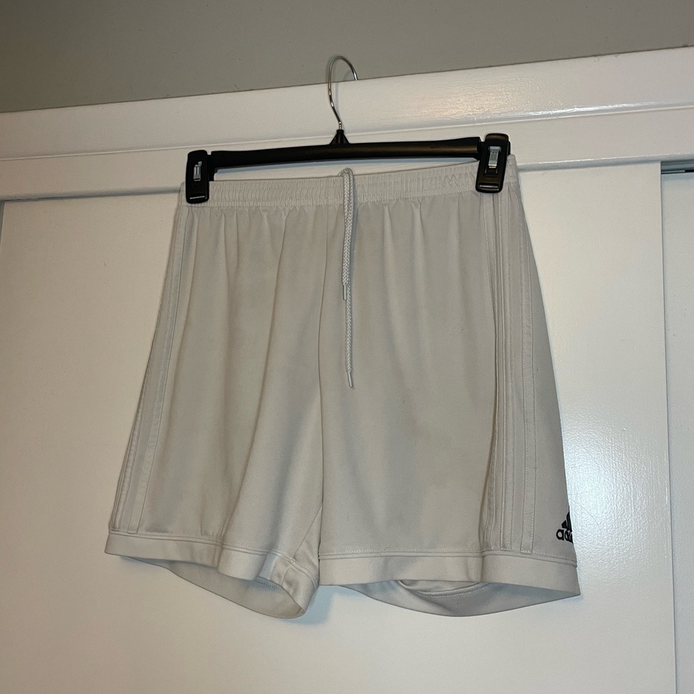 Adidas shorts.